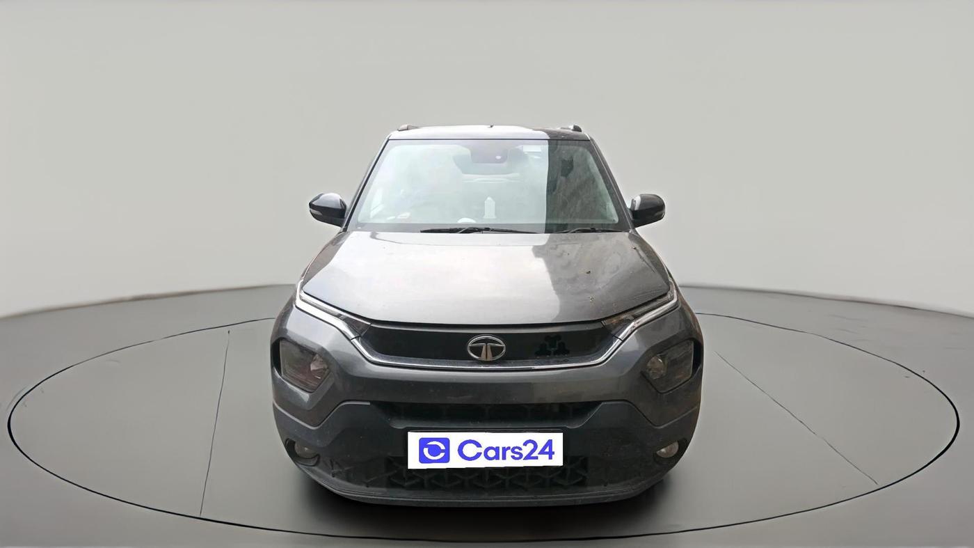 2021 Tata PUNCH CREATIVE  AMT, Petrol, Automatic, 83,280 km, exterior