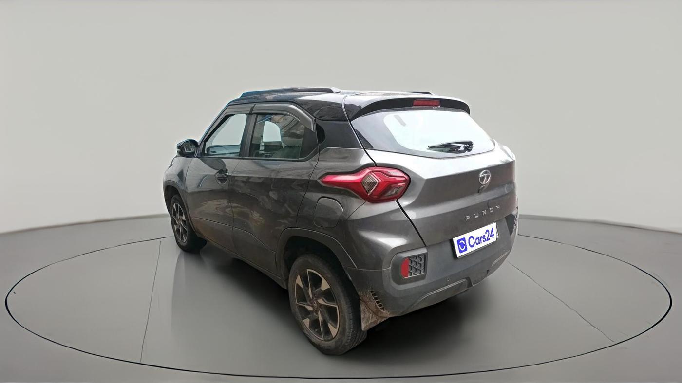 2021 Tata PUNCH CREATIVE  AMT, Petrol, Automatic, 83,280 km, exterior