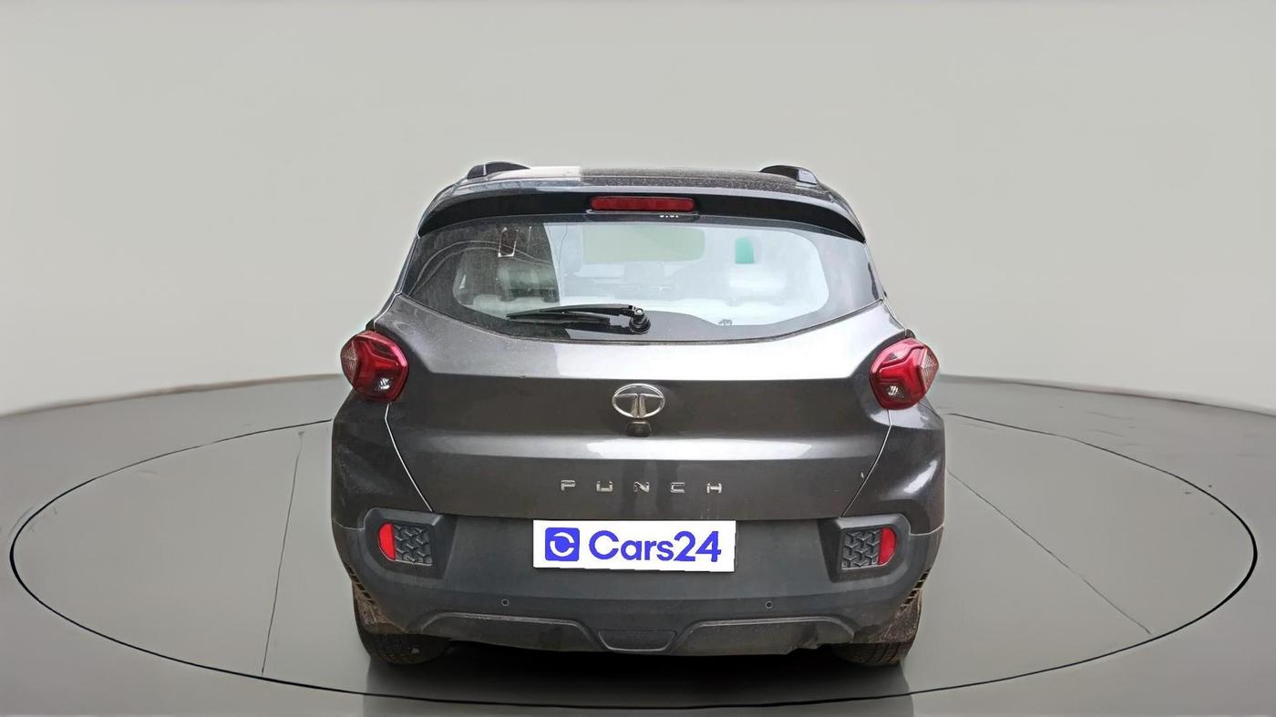2021 Tata PUNCH CREATIVE  AMT, Petrol, Automatic, 83,280 km, exterior
