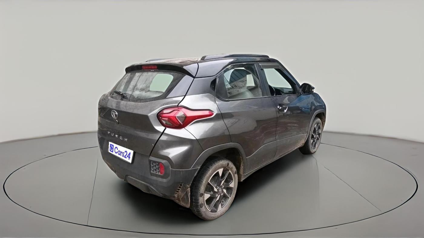 2021 Tata PUNCH CREATIVE  AMT, Petrol, Automatic, 83,280 km, exterior