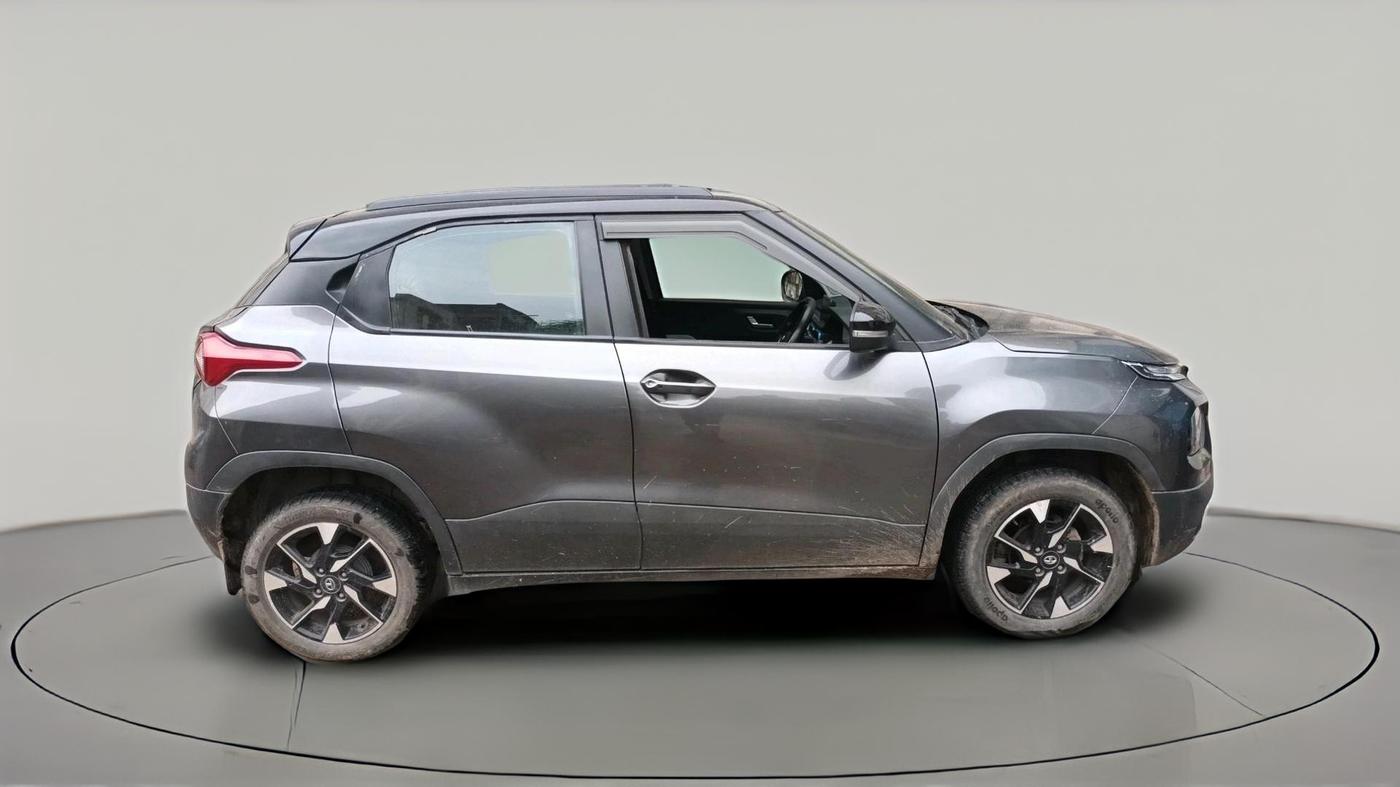 2021 Tata PUNCH CREATIVE  AMT, Petrol, Automatic, 83,280 km, exterior
