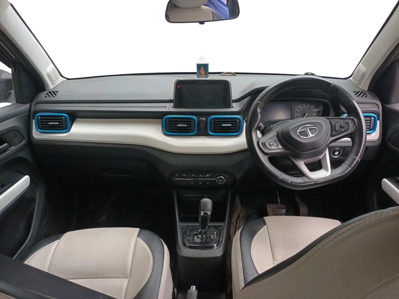2021 Tata PUNCH CREATIVE  AMT, Petrol, Automatic, 83,280 km, interior