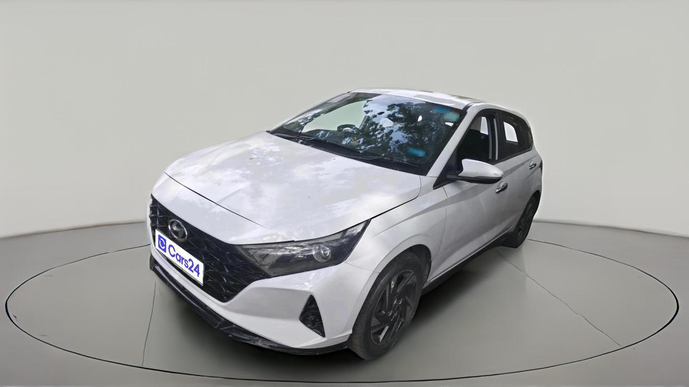 2023 Hyundai NEW I20 ASTA (O) 1.2 IVT, Petrol, Automatic, 31,083 km, exterior