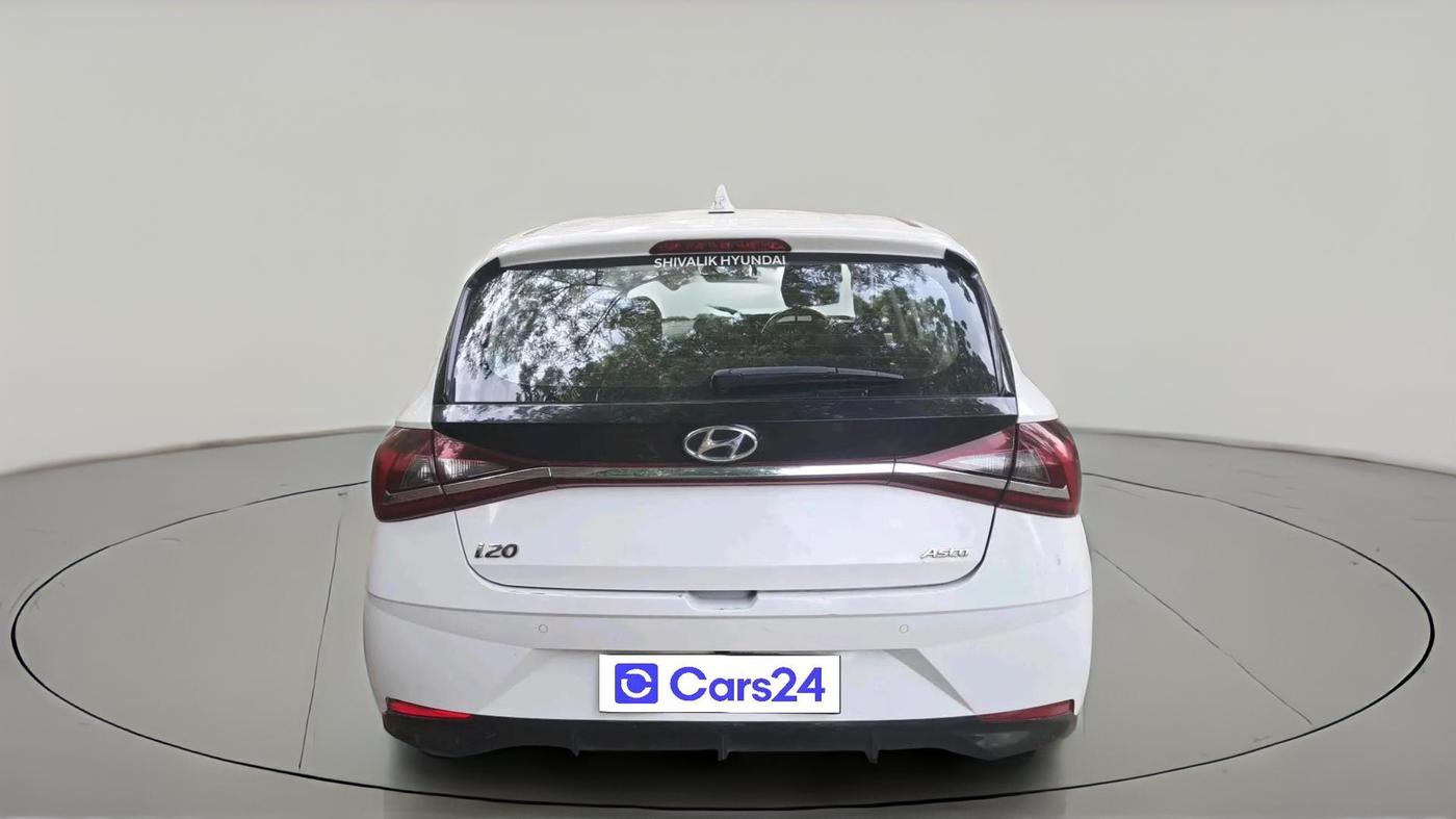 2023 Hyundai NEW I20 ASTA (O) 1.2 IVT, Petrol, Automatic, 31,083 km, exterior