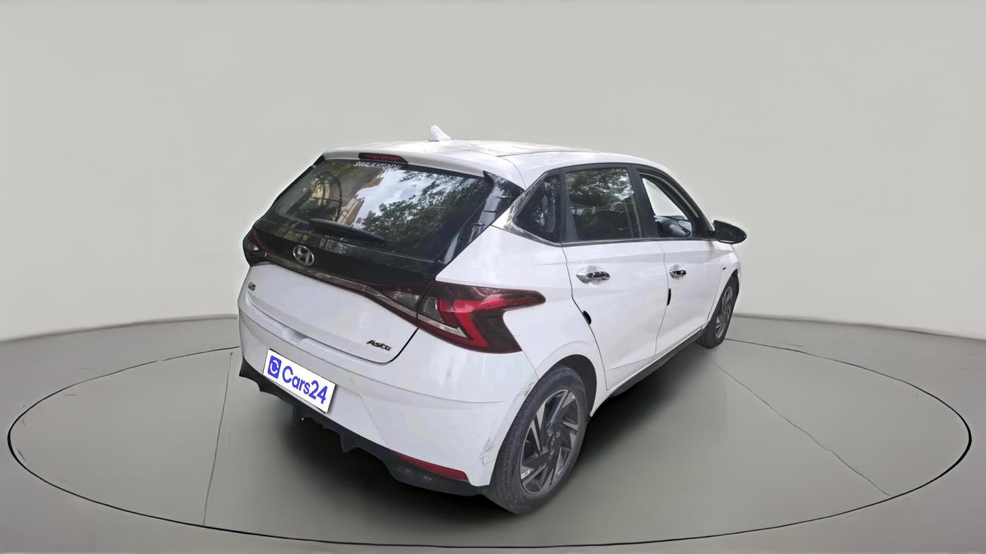 2023 Hyundai NEW I20 ASTA (O) 1.2 IVT, Petrol, Automatic, 31,083 km, exterior