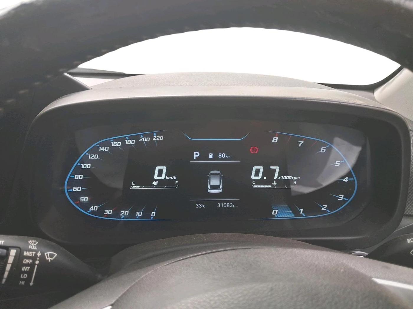 2023 Hyundai NEW I20 ASTA (O) 1.2 IVT, Petrol, Automatic, 31,083 km, interior