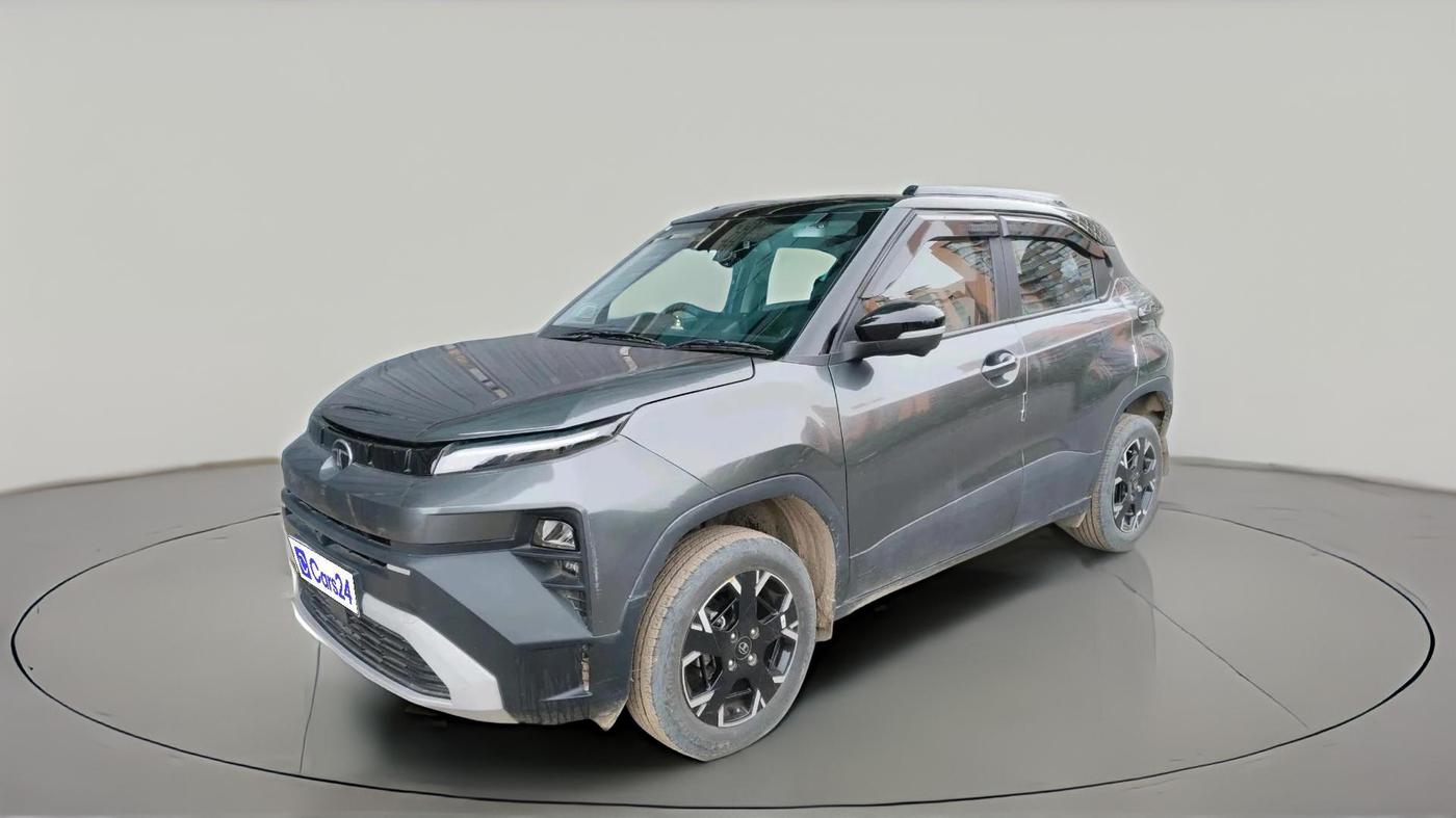 2026 Tata PUNCH Accomplished Plus (S) AMT, Petrol, Automatic, 1,533 km, exterior