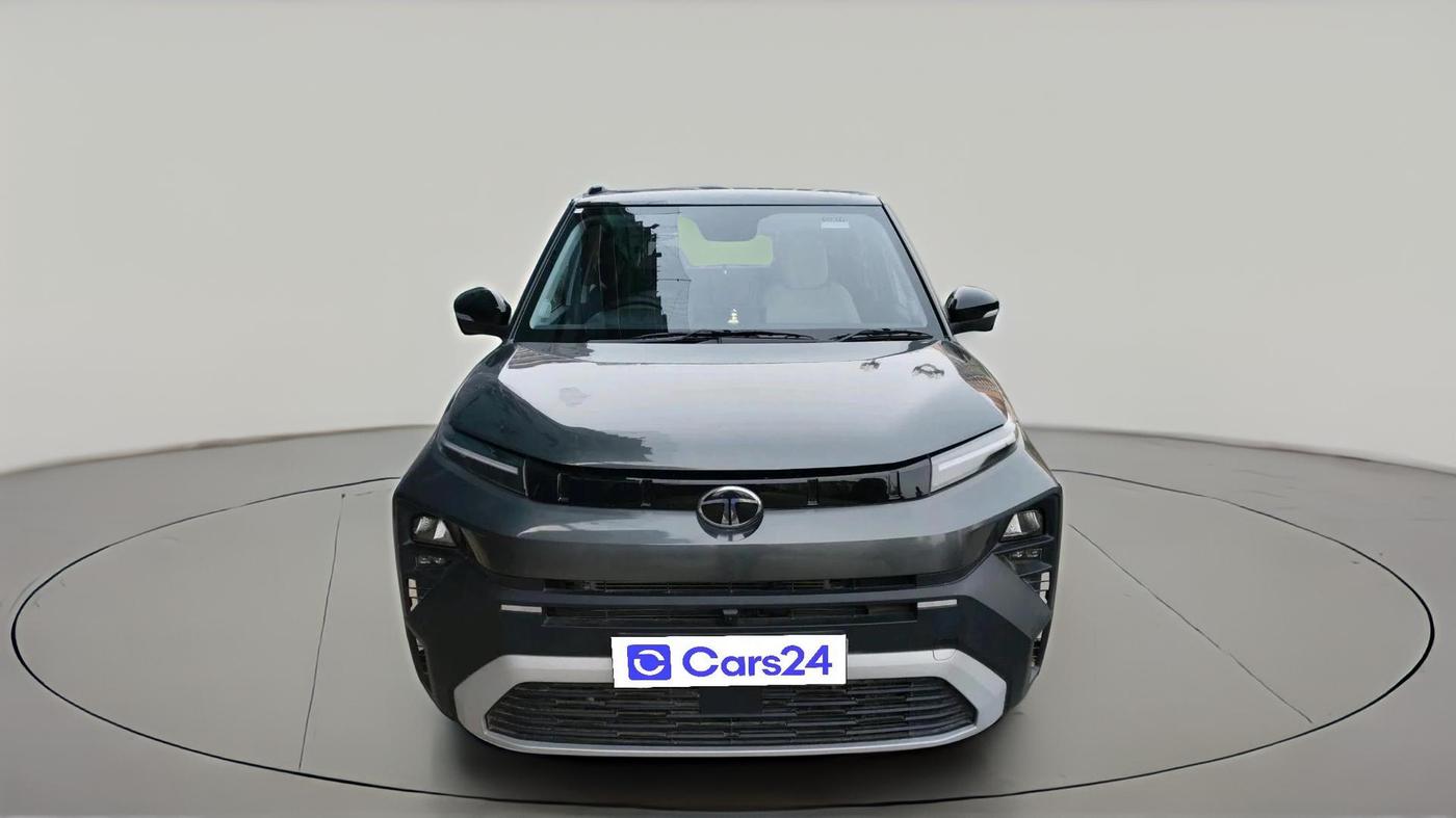 2026 Tata PUNCH Accomplished Plus (S) AMT, Petrol, Automatic, 1,533 km, exterior
