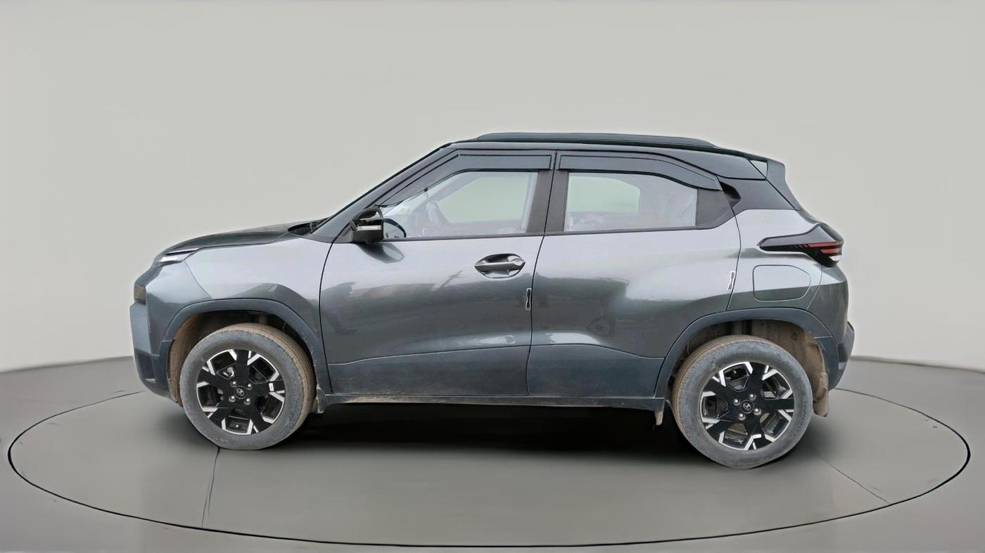 2026 Tata PUNCH Accomplished Plus (S) AMT, Petrol, Automatic, 1,533 km, exterior