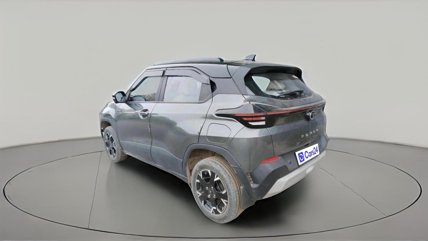 2026 Tata PUNCH Accomplished Plus (S) AMT, Petrol, Automatic, 1,533 km, exterior