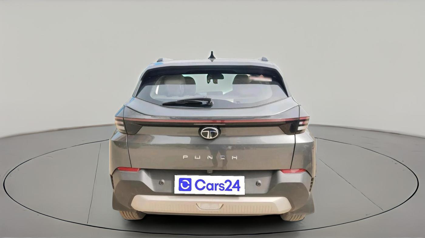 2026 Tata PUNCH Accomplished Plus (S) AMT, Petrol, Automatic, 1,533 km, exterior