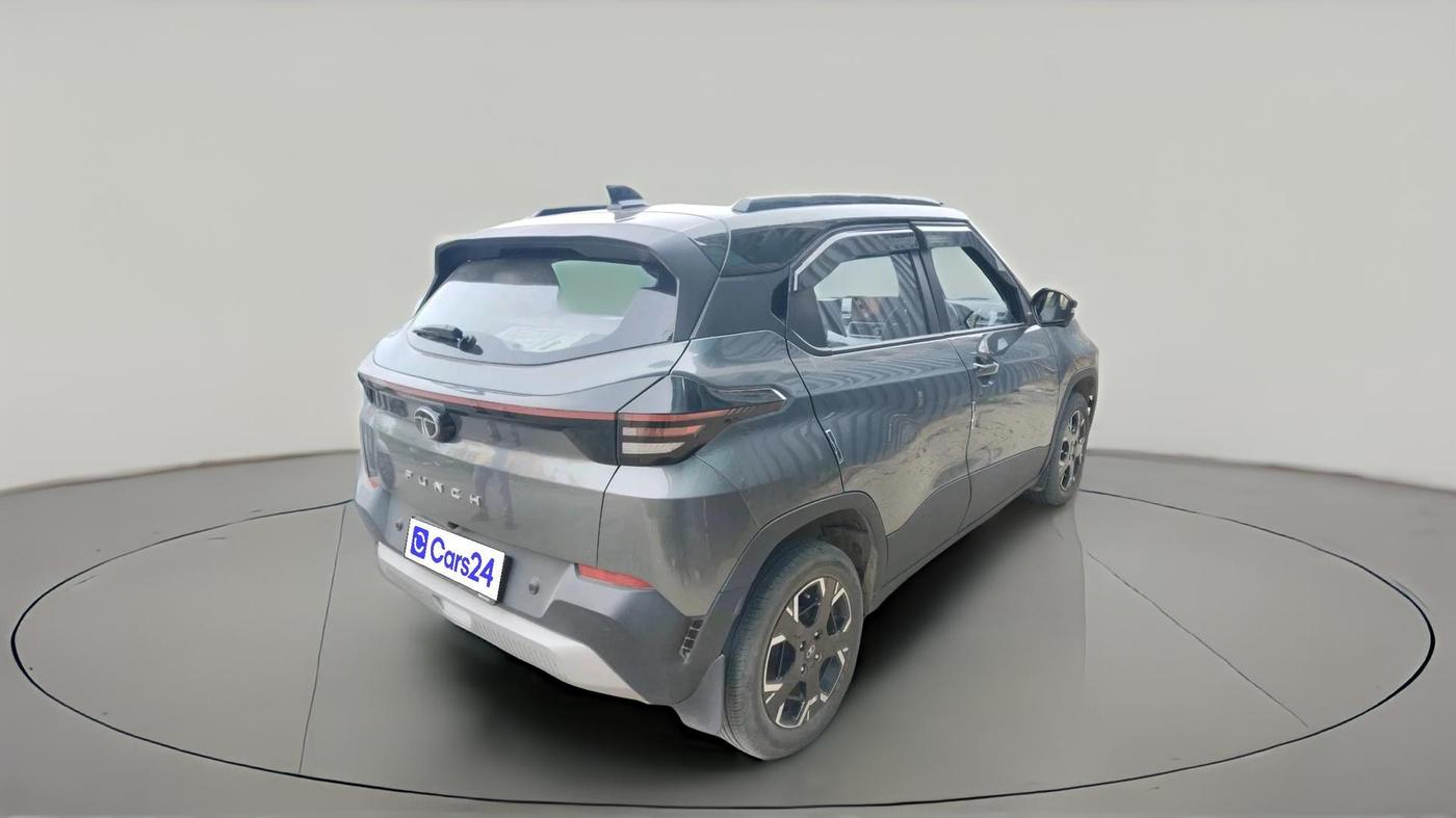 2026 Tata PUNCH Accomplished Plus (S) AMT, Petrol, Automatic, 1,533 km, exterior
