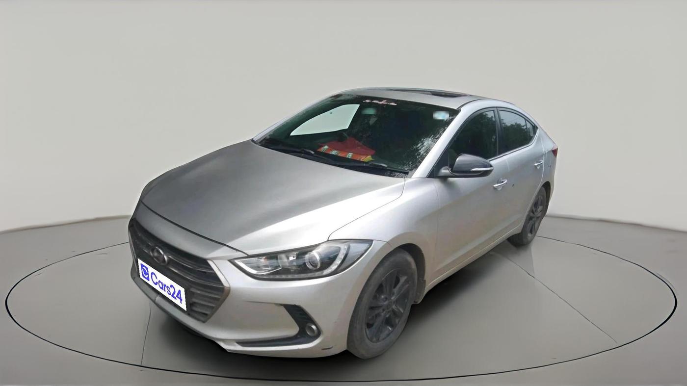 2018 Hyundai New Elantra 1.6 SX (O) AT DIESEL, Diesel, Automatic, 1,39,504 km, exterior