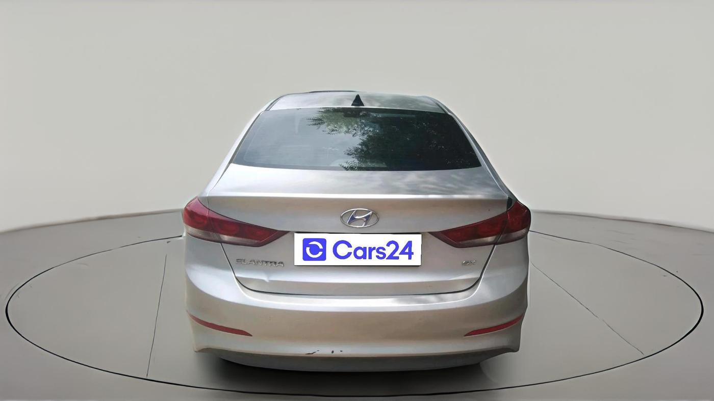 2018 Hyundai New Elantra 1.6 SX (O) AT DIESEL, Diesel, Automatic, 1,39,504 km, exterior