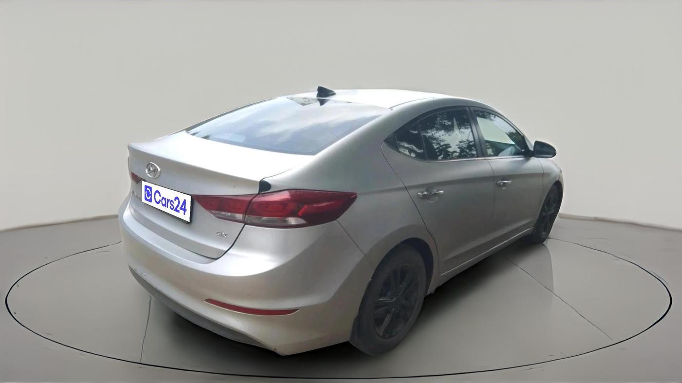 2018 Hyundai New Elantra 1.6 SX (O) AT DIESEL, Diesel, Automatic, 1,39,504 km, exterior