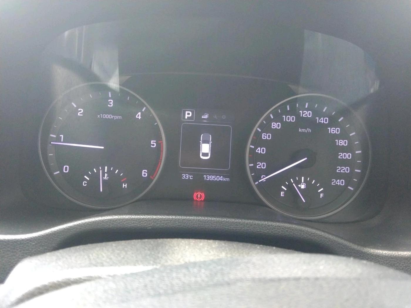 2018 Hyundai New Elantra 1.6 SX (O) AT DIESEL, Diesel, Automatic, 1,39,504 km, interior
