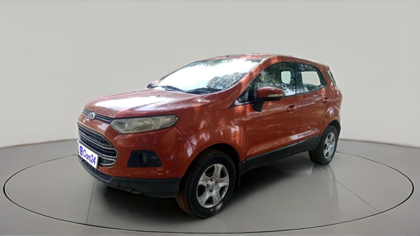 2014 Ford Ecosport AMBIENTE 1.5L DIESEL, Diesel, Manual, 1,27,010 km, exterior