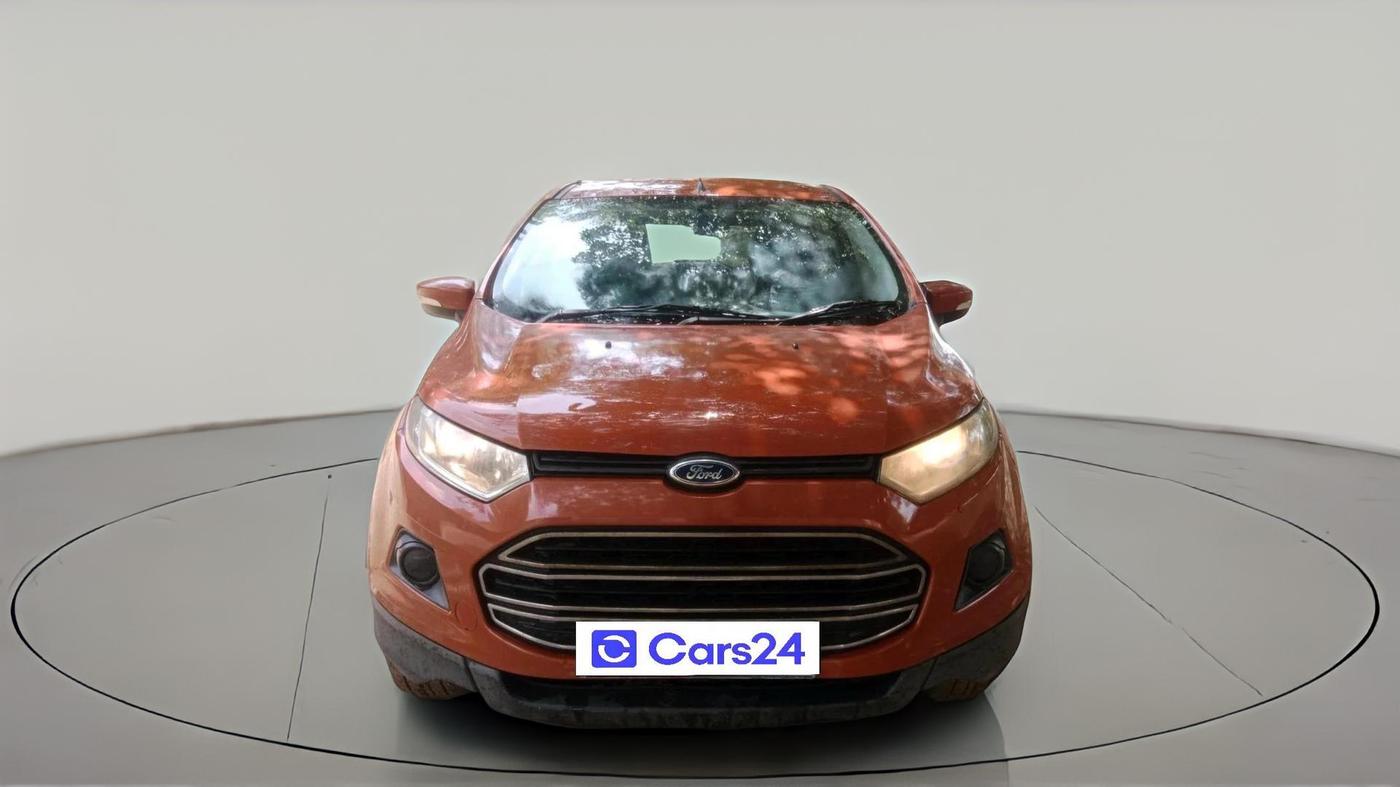 2014 Ford Ecosport AMBIENTE 1.5L DIESEL, Diesel, Manual, 1,27,010 km, exterior