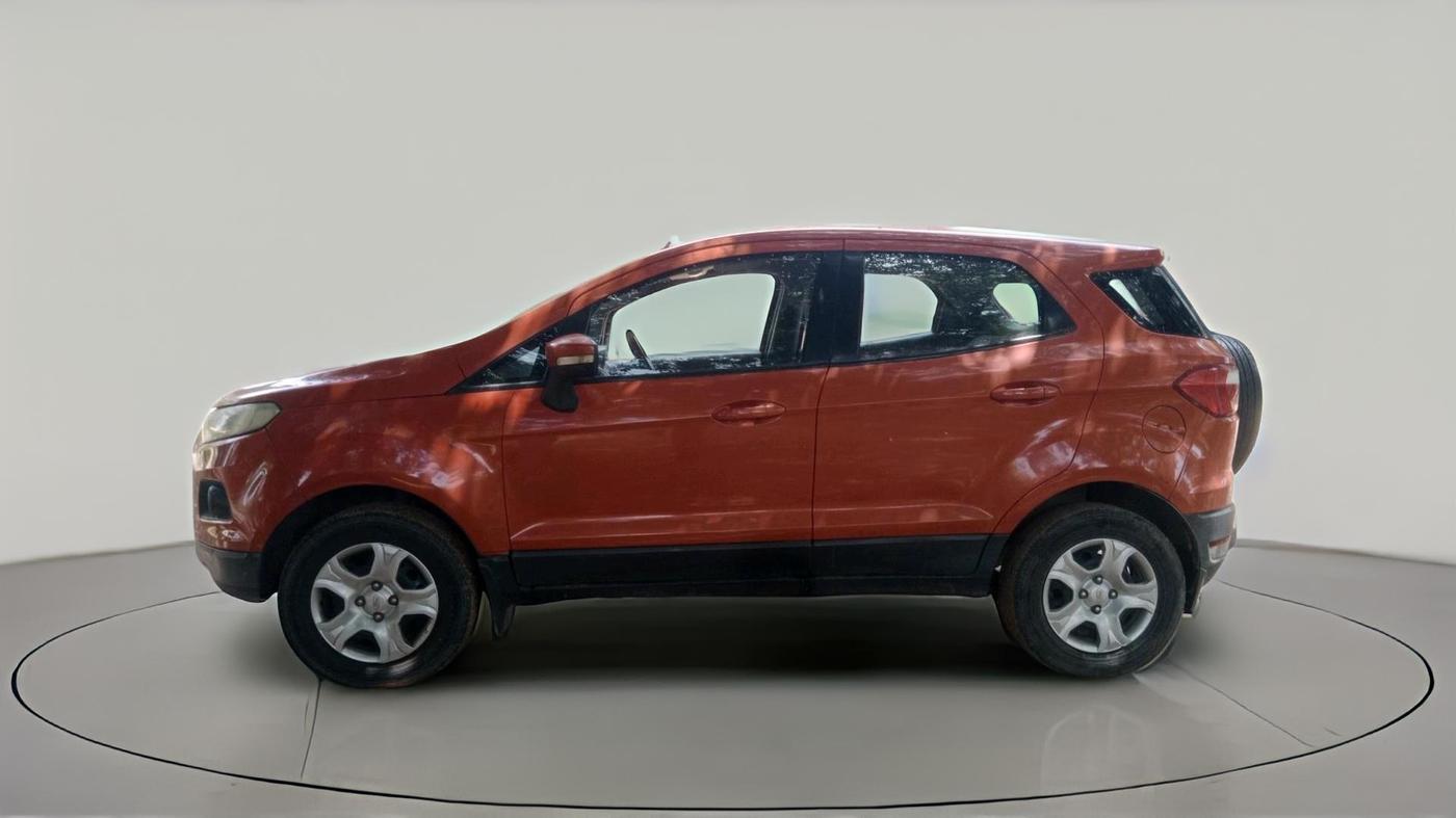 2014 Ford Ecosport AMBIENTE 1.5L DIESEL, Diesel, Manual, 1,27,010 km, exterior