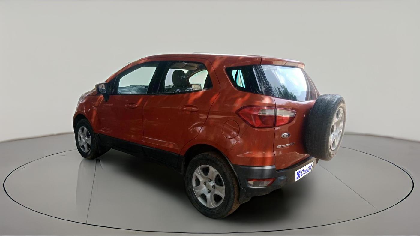 2014 Ford Ecosport AMBIENTE 1.5L DIESEL, Diesel, Manual, 1,27,010 km, exterior