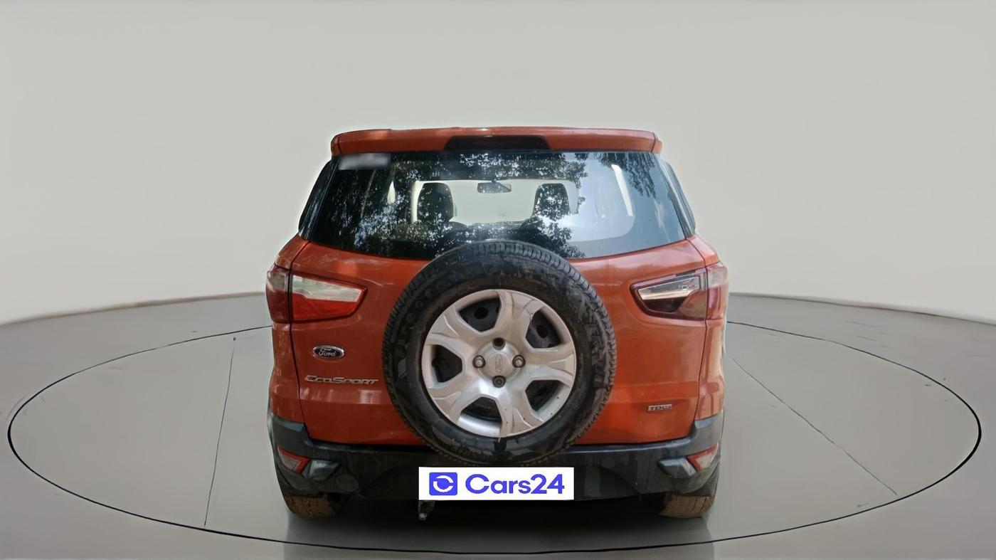 2014 Ford Ecosport AMBIENTE 1.5L DIESEL, Diesel, Manual, 1,27,010 km, exterior