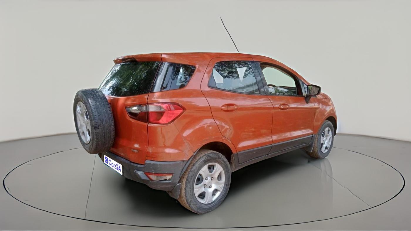 2014 Ford Ecosport AMBIENTE 1.5L DIESEL, Diesel, Manual, 1,27,010 km, exterior