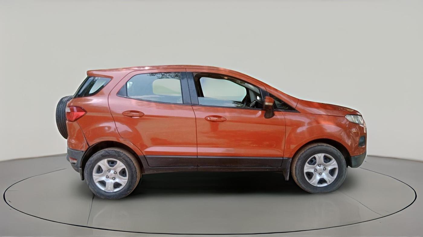 2014 Ford Ecosport AMBIENTE 1.5L DIESEL, Diesel, Manual, 1,27,010 km, exterior