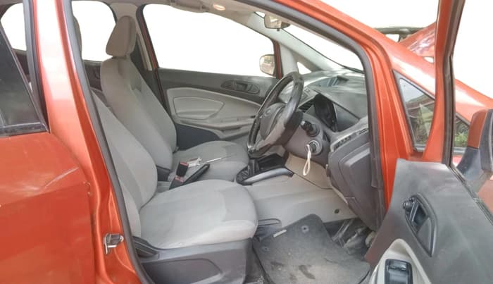 2014 Ford Ecosport AMBIENTE 1.5L DIESEL, Diesel, Manual, 1,27,010 km, interior