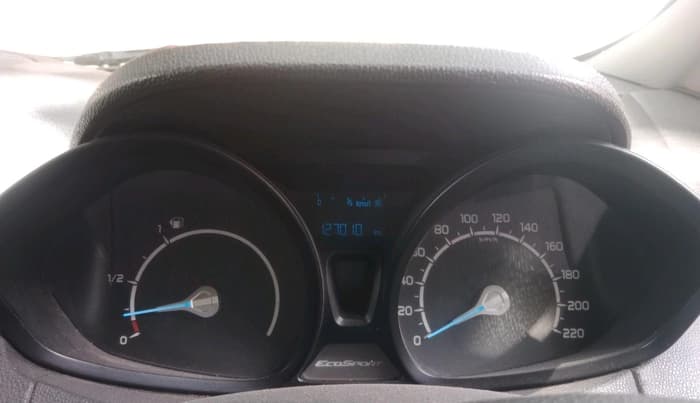 2014 Ford Ecosport AMBIENTE 1.5L DIESEL, Diesel, Manual, 1,27,010 km, interior