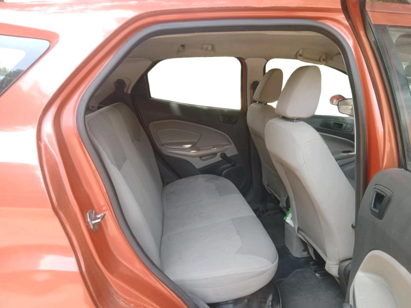 2014 Ford Ecosport AMBIENTE 1.5L DIESEL, Diesel, Manual, 1,27,010 km, interior