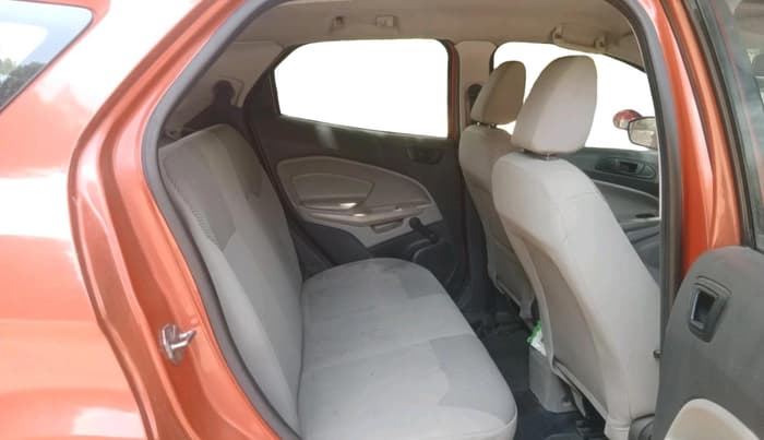 2014 Ford Ecosport AMBIENTE 1.5L DIESEL, Diesel, Manual, 1,27,010 km, interior