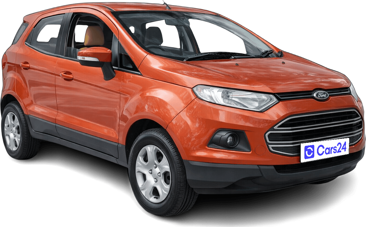 2014 Ford Ecosport - SUV - Diesel - Manual - ₹2.50 lakh