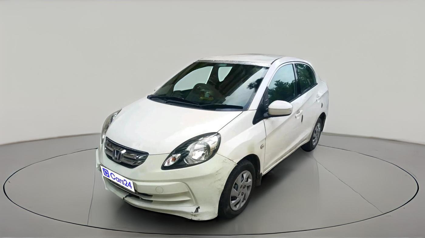 2014 Honda Amaze 1.5L I-DTEC S, Diesel, Manual, 77,738 km, exterior