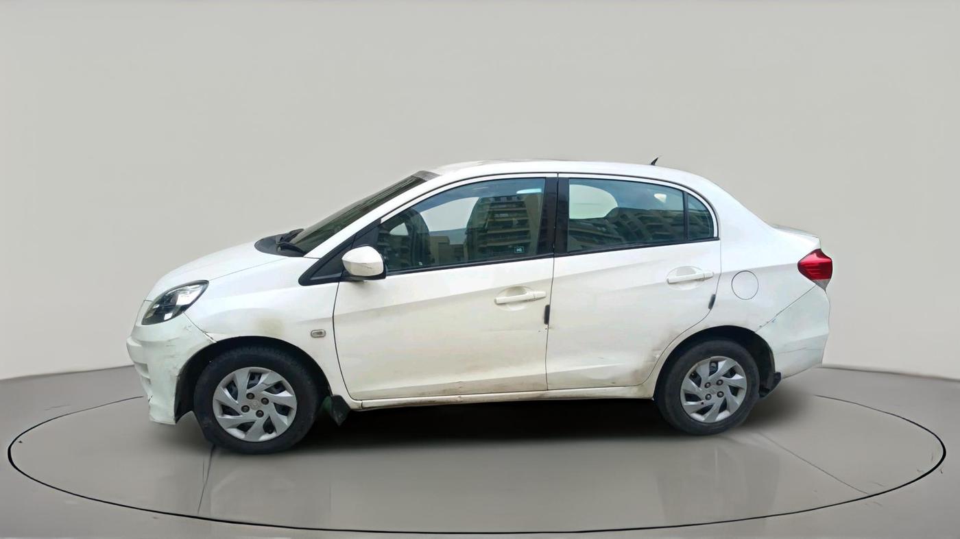2014 Honda Amaze 1.5L I-DTEC S, Diesel, Manual, 77,738 km, exterior