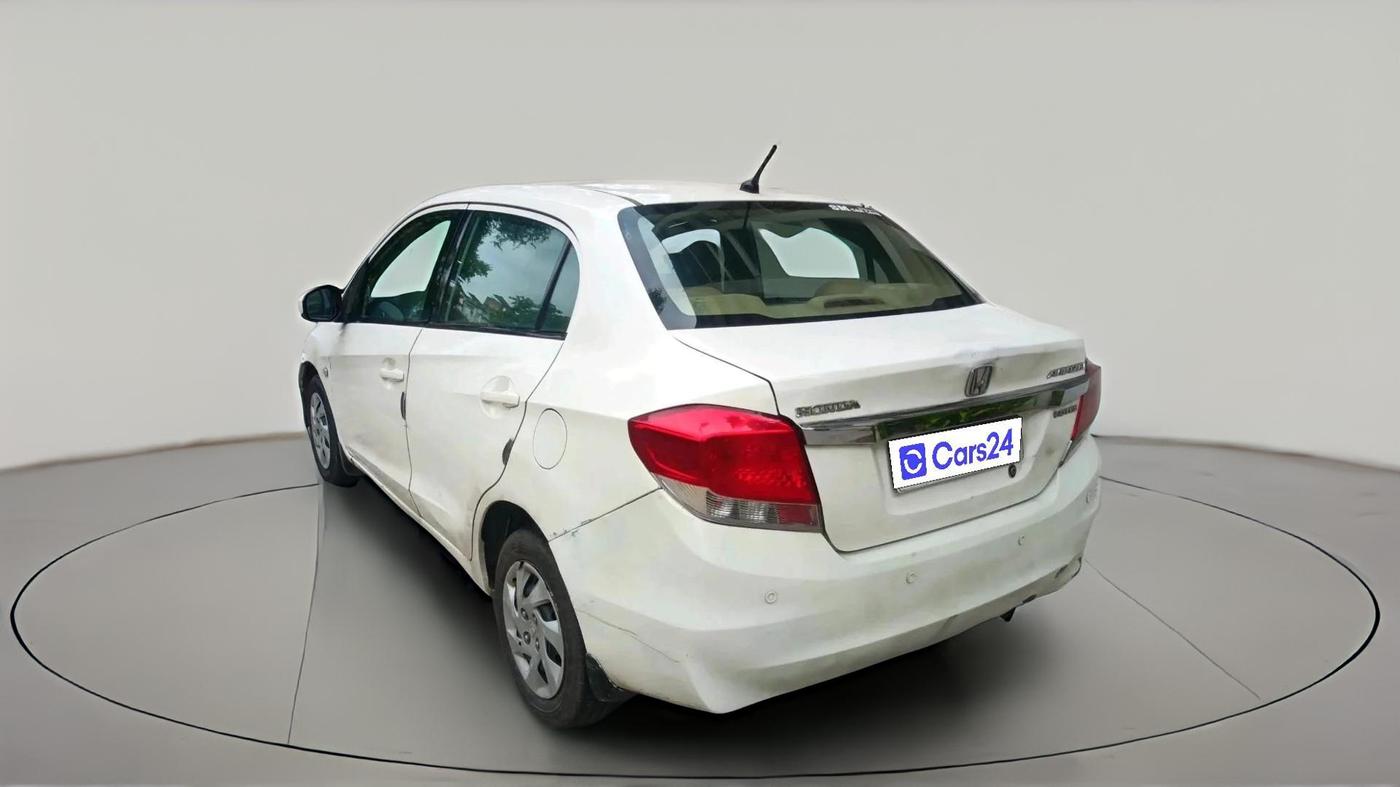 2014 Honda Amaze 1.5L I-DTEC S, Diesel, Manual, 77,738 km, exterior