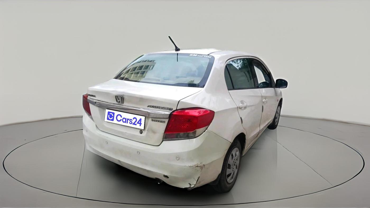 2014 Honda Amaze 1.5L I-DTEC S, Diesel, Manual, 77,738 km, exterior