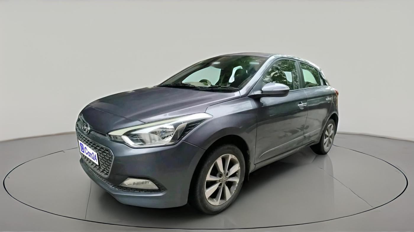 2016 Hyundai Elite i20 ASTA 1.2, Petrol, Manual, 1,09,231 km, exterior