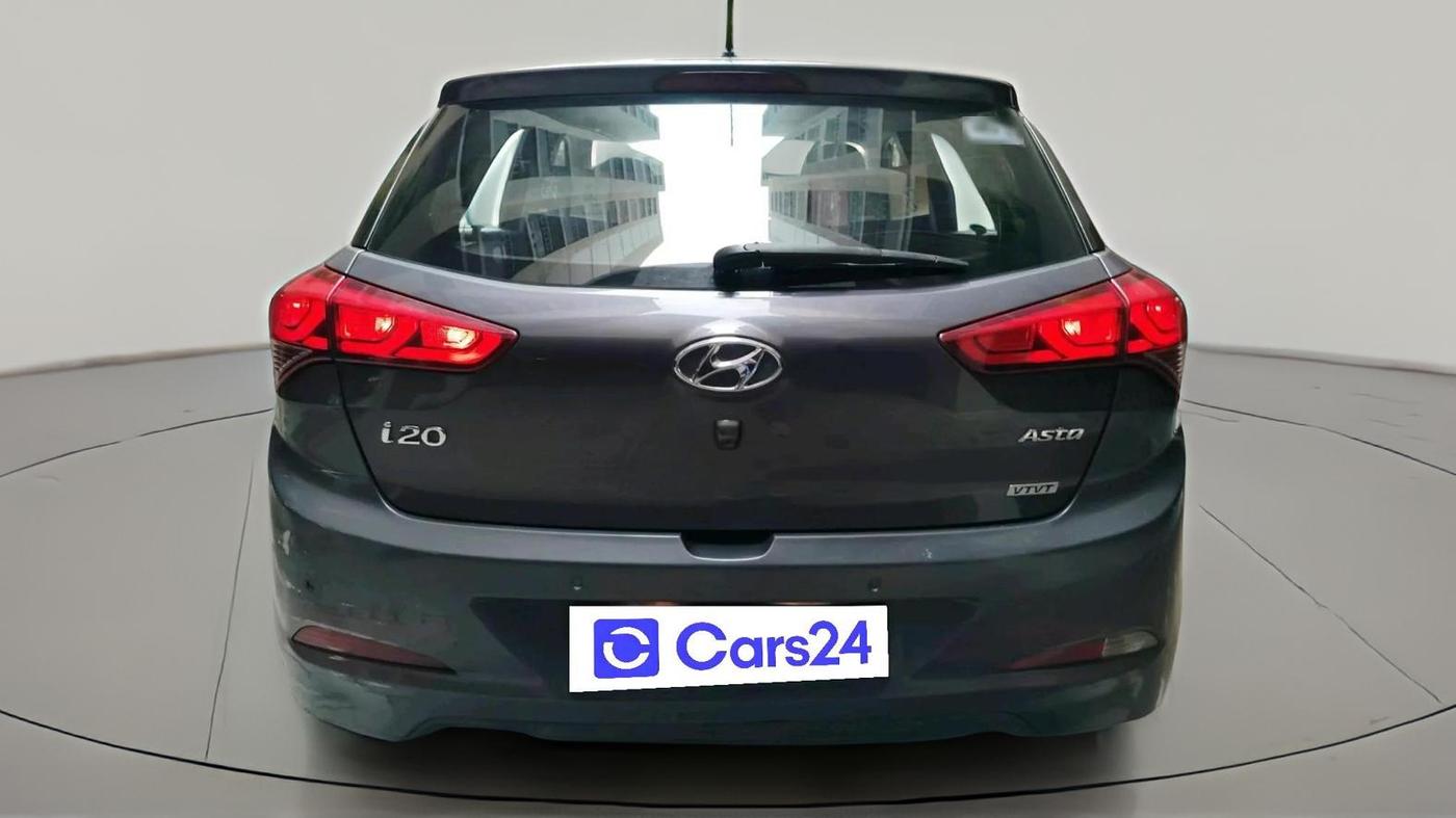 2016 Hyundai Elite i20 ASTA 1.2, Petrol, Manual, 1,09,231 km, exterior