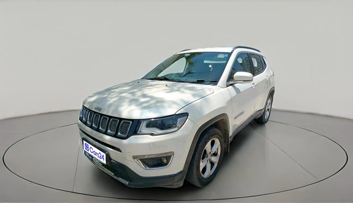 2018 Jeep Compass LIMITED 1.4 PETROL AT, Petrol, Automatic, 90,732 km, exterior