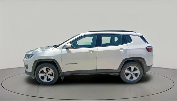 2018 Jeep Compass LIMITED 1.4 PETROL AT, Petrol, Automatic, 90,732 km, exterior