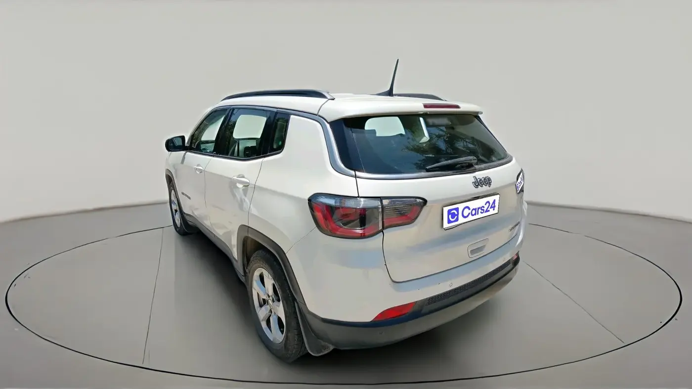2018 Jeep Compass LIMITED 1.4 PETROL AT, Petrol, Automatic, 90,732 km, exterior