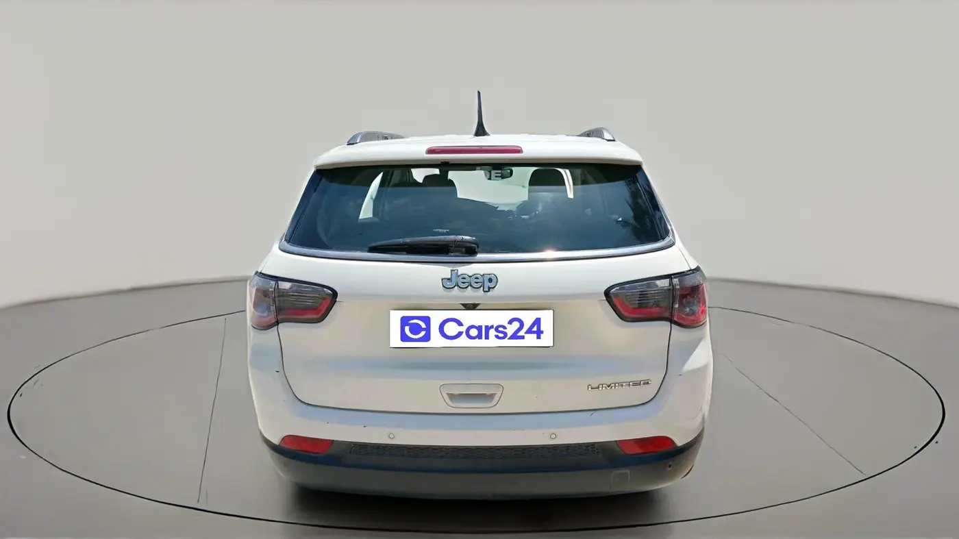 2018 Jeep Compass LIMITED 1.4 PETROL AT, Petrol, Automatic, 90,732 km, exterior