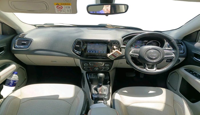 2018 Jeep Compass LIMITED 1.4 PETROL AT, Petrol, Automatic, 90,732 km, interior