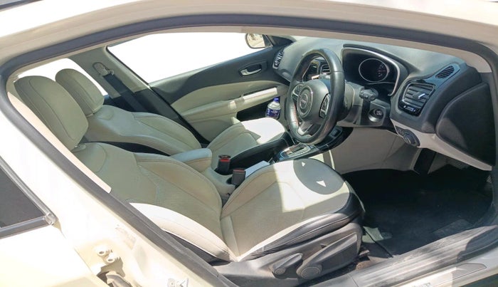 2018 Jeep Compass LIMITED 1.4 PETROL AT, Petrol, Automatic, 90,732 km, interior