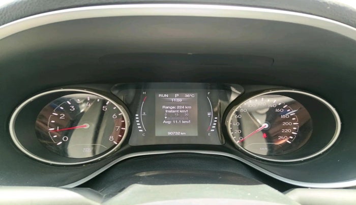 2018 Jeep Compass LIMITED 1.4 PETROL AT, Petrol, Automatic, 90,732 km, interior