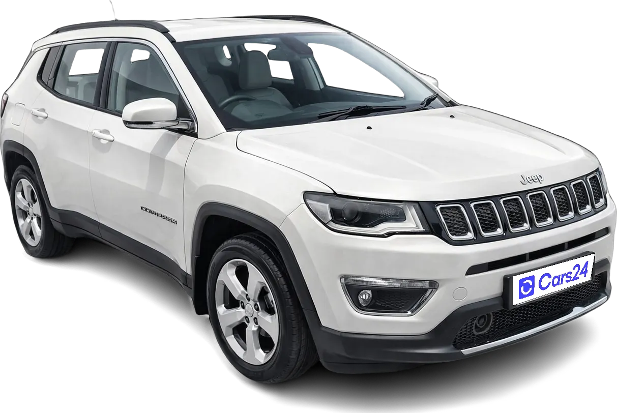 2018 Jeep Compass - SUV - Petrol - Automatic - ₹5.50 lakh