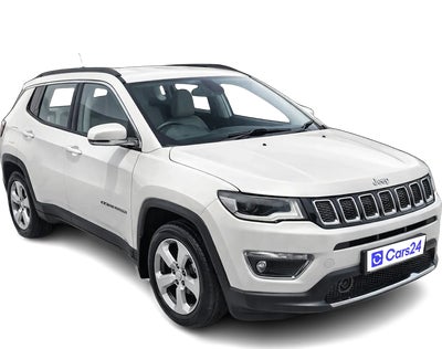 2018 Jeep Compass - SUV - Petrol - Automatic - ₹5.50 lakh