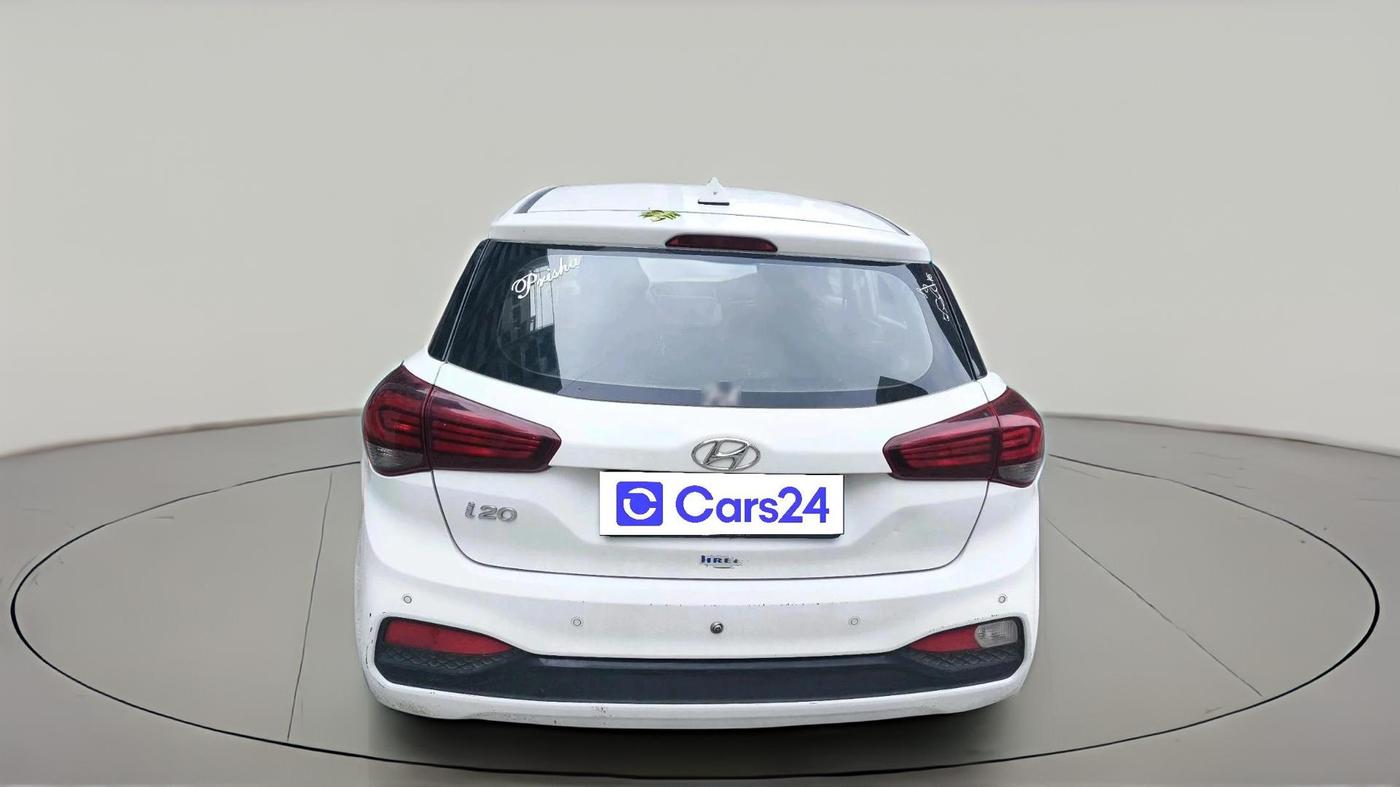 2019 Hyundai Elite i20 MAGNA PLUS 1.2, CNG, Manual, 1,09,934 km, exterior