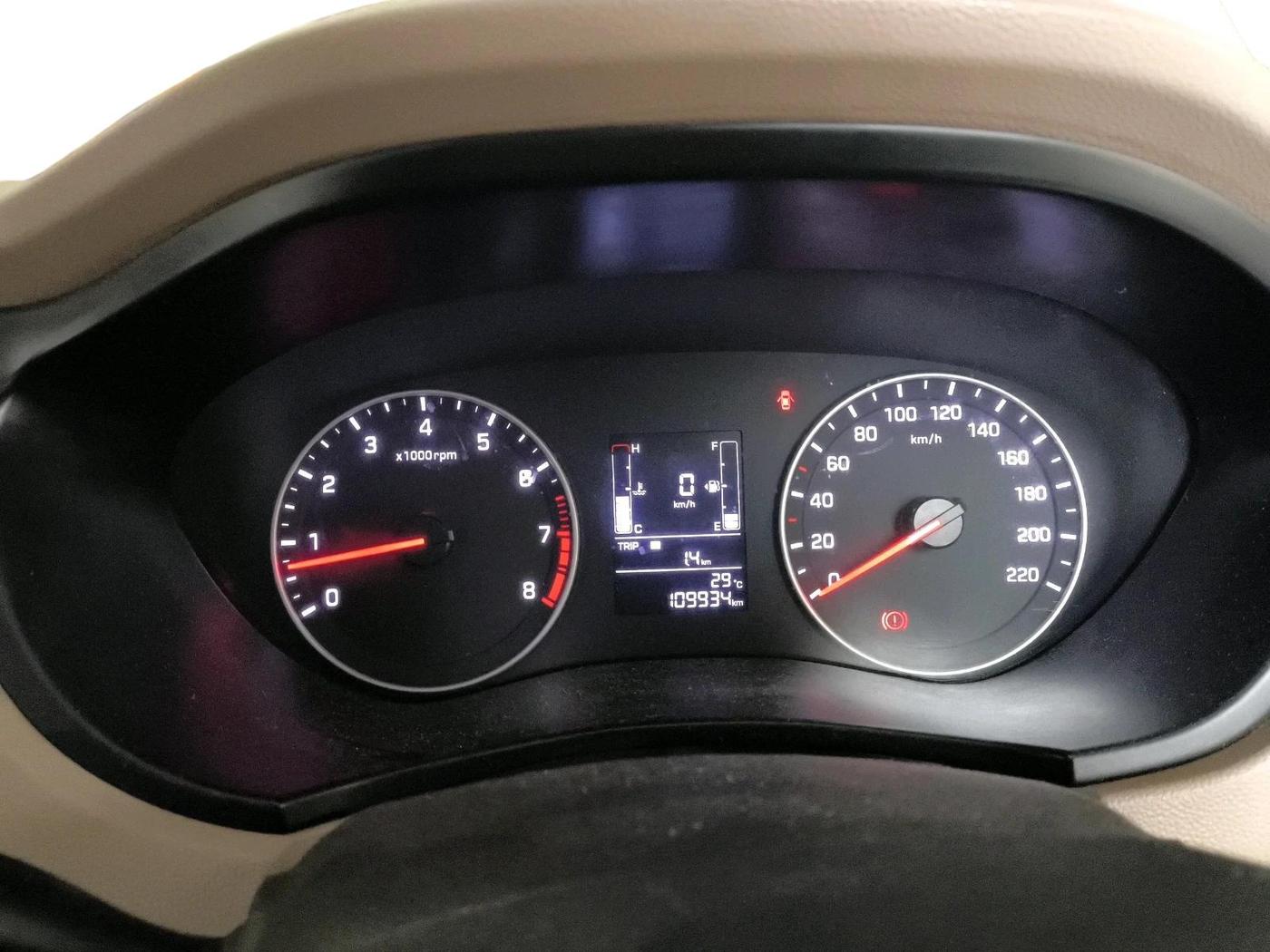 2019 Hyundai Elite i20 MAGNA PLUS 1.2, CNG, Manual, 1,09,934 km, interior