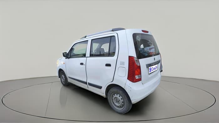 2017 Maruti Wagon R 1.0 LXI CNG, CNG, Manual, 1,26,004 km, exterior